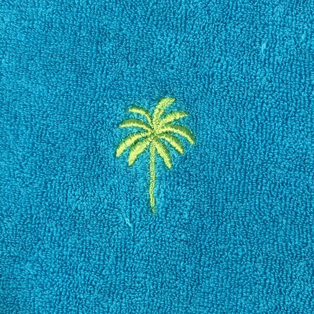VINTAGE Lilly Pulitzer Hoodie Sweatshirt Womens XL Turquoise Blue Terry Y2K - Picture 3 of 7